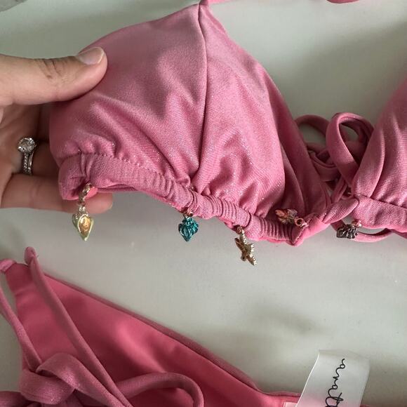 Capittana Andrea Bikini Top & Bikini Bottom Size Medium NEW - Picture 7 of 8